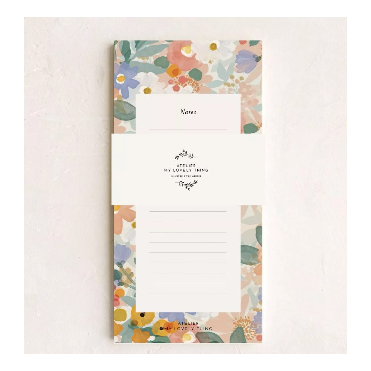 Bloc notes - Floral