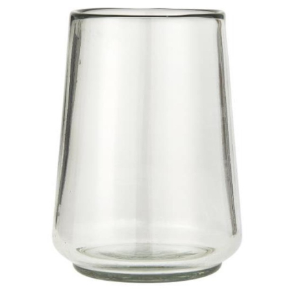 Vase conique en verre soufflé - 0271-00