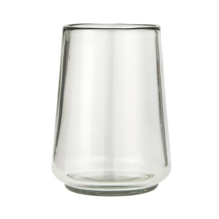 Vase conique en verre soufflé - 0271-00