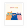 Mini carte - Amore miaou - MP0857FR