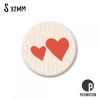 Petit magnet - Two hearts - MSA0281