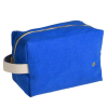 Pouch cube déperlant Bleu Mécano GM