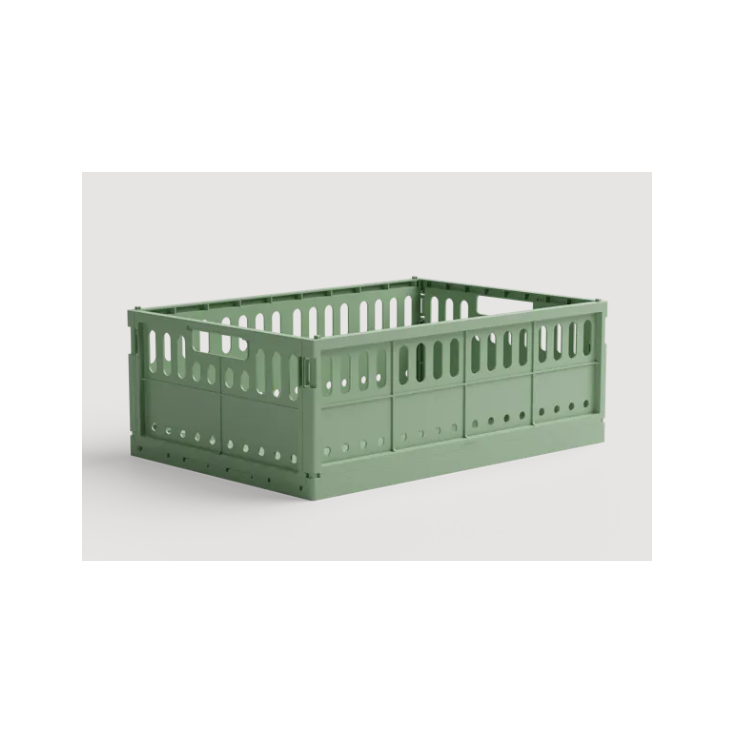 Caissette pliable - Maxi - Green Bean Green