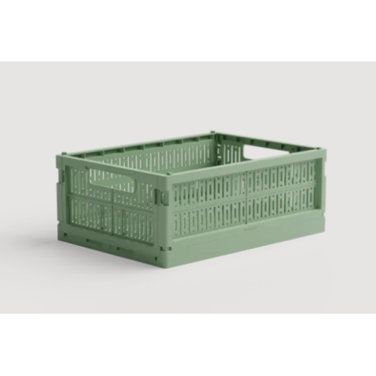 Caissette pliable - Midi - Green Bean Green