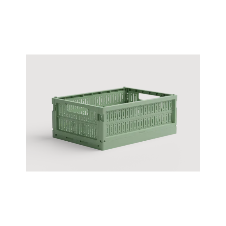 Caissette pliable - Midi - Green Bean Green