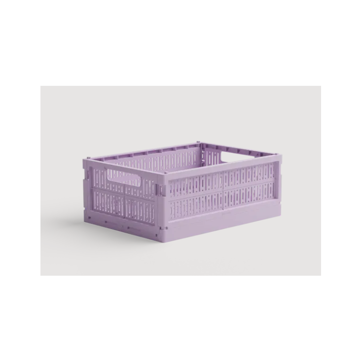 Caissette pliable - Midi - Lilac