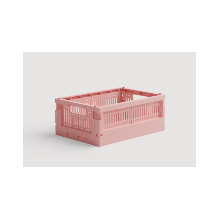 Caissette pliable - Mini - Candyfloss Pink