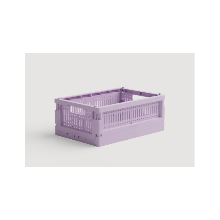 Caissette pliable - Mini - Lilac