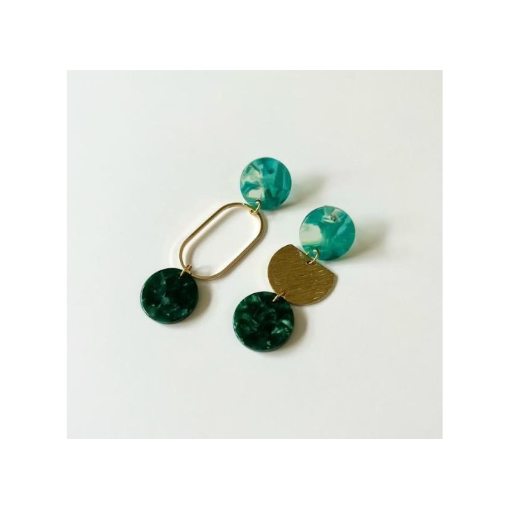 Boucles d'oreilles Yara - D034