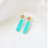 Boucles d'oreilles Mila - D040