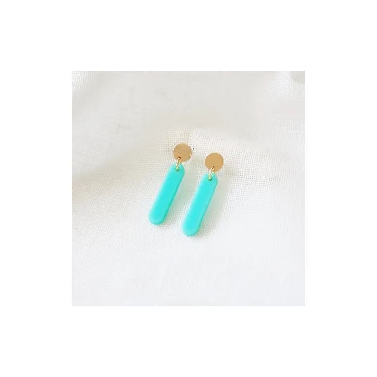 Boucles d'oreilles Mila - D040