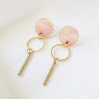 Boucles d'oreilles Lena - D021