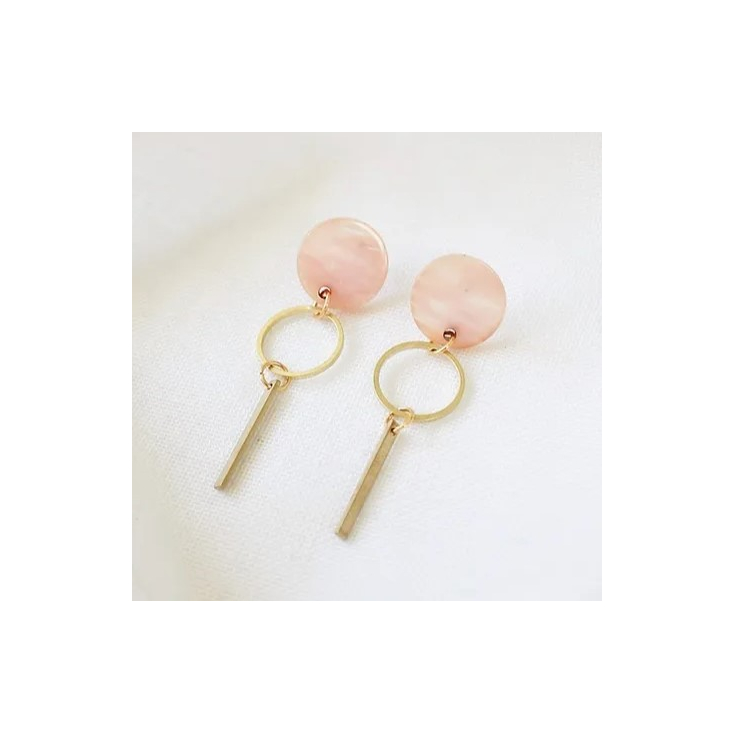 Boucles d'oreilles Lena - D021