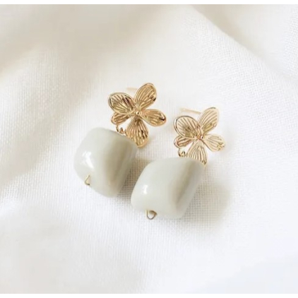 Boucles d'oreilles Alice - D030