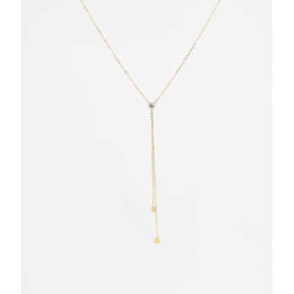 Collier Symphonie - Blanc