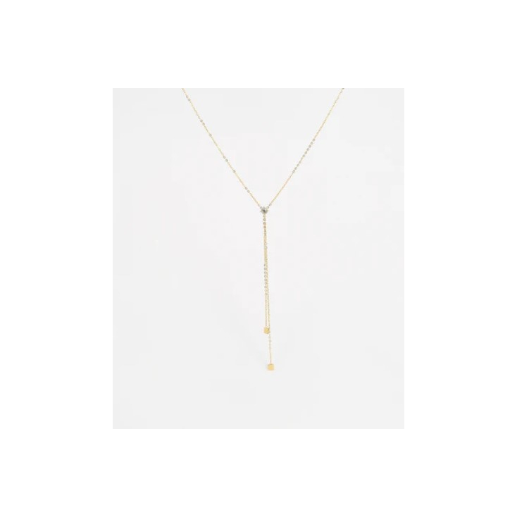 Collier Symphonie - Blanc