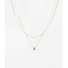 Collier Carole - Vert