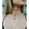 Collier Carole - Vert