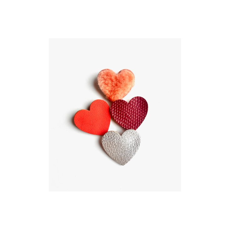 Broche - Heart - Argenté