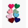 Broche - Heart - Bleu klein