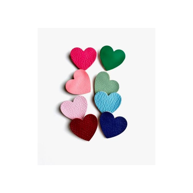 Broche - Heart - Bleu klein