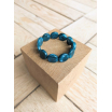 Bracelet Tabatha - bleu canard