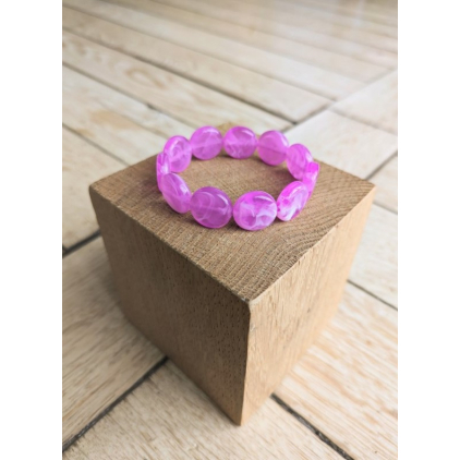 Bracelet Tabatha - parme