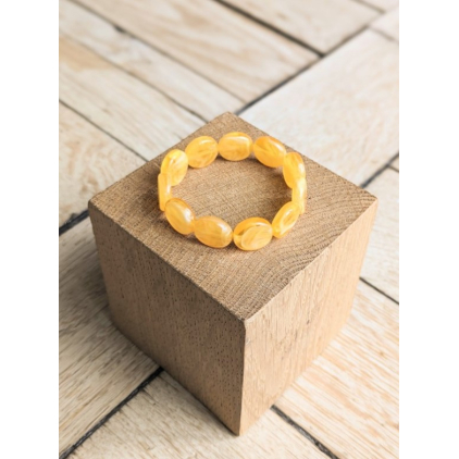 Bracelet Tabatha - jaune