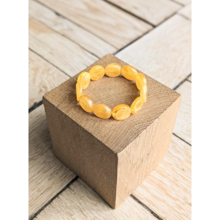 Bracelet Tabatha - jaune