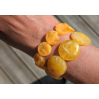 Bracelet Tabatha - jaune