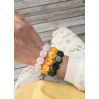 Bracelet Tabatha - jaune