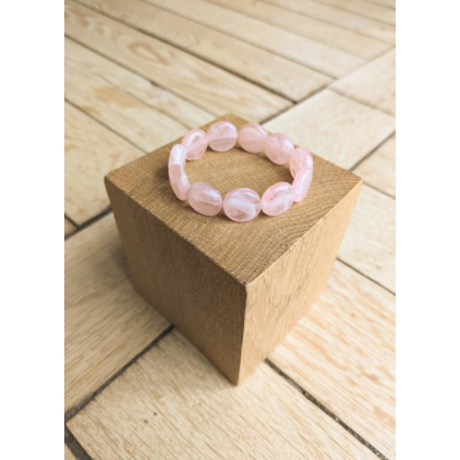 Bracelet Tabatha - rose clair