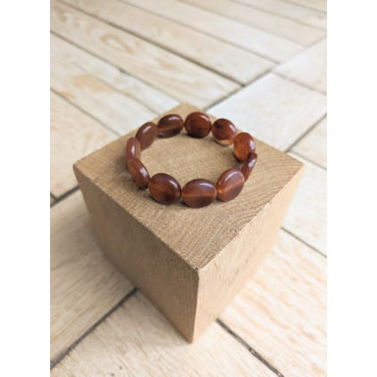 Bracelet Tabatha - ambre