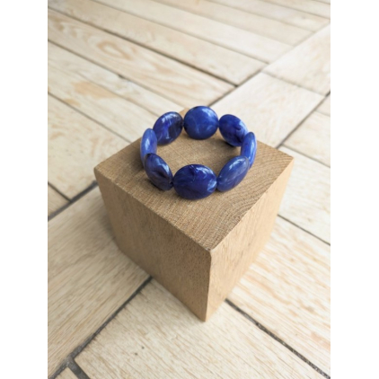 Bracelet Tanya - bleu marine