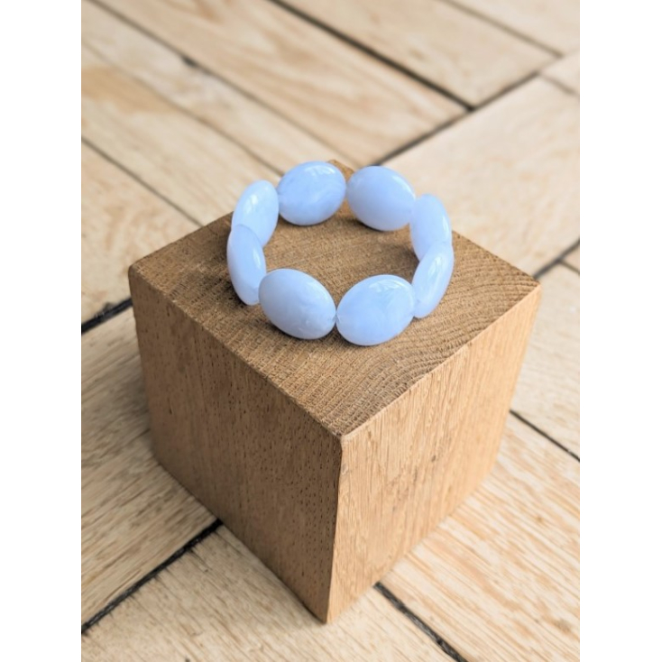 Bracelet Tanya - bleu ciel