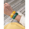 Bracelet Tanya - jaune