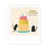 Mini carte - Amore miaou - MP0857FR