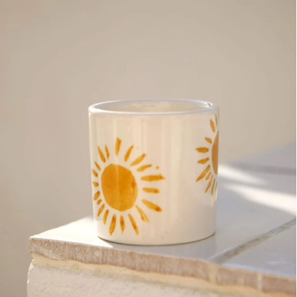 Tasse à espresso en céramique - Soleil