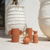 Soliflore en céramique Mediterranea - S - Terracotta