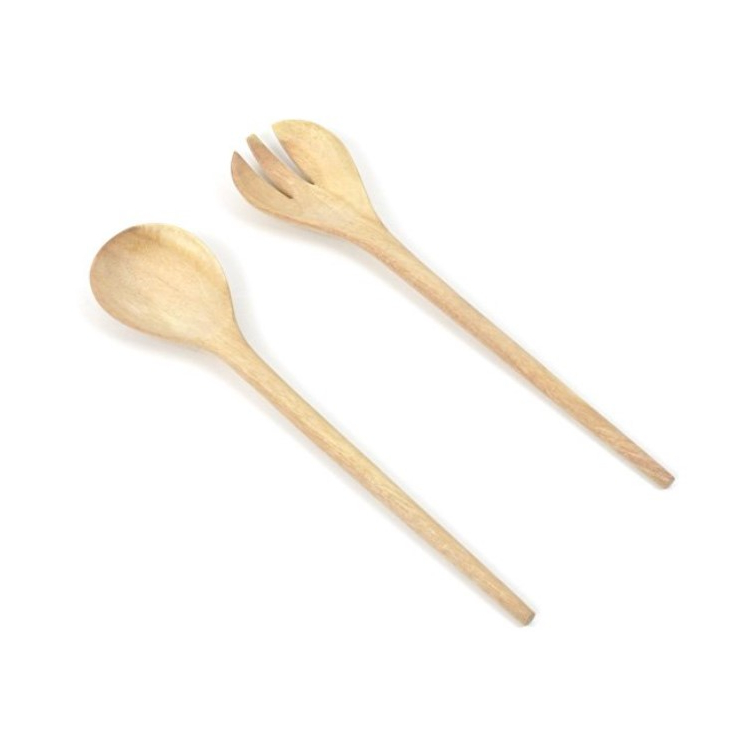 Set couverts à salade - Accacia - 28cm