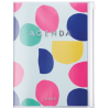 Agenda Cats & Dots A5 2024-2025 - Dot Mint