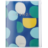 Agenda Cats & Dots A5 2024-2025 - Dot Navy