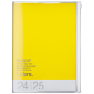 Agenda Colors A5 2024-2025 - Yellow