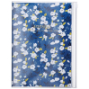 Agenda Flower Pattern A5 2024-2025 - Navy