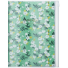 Agenda Flower Pattern B6 2024-2025 - Green