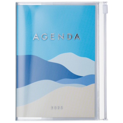 Agenda Mountain A5 2024-2025 - Blue