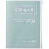 Agenda Storage.it A5 2024-2025 - Mint