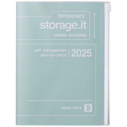 Agenda Storage.it A5 2024-2025 - Mint