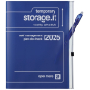 Agenda Storage.it A5 2024-2025 - Navy