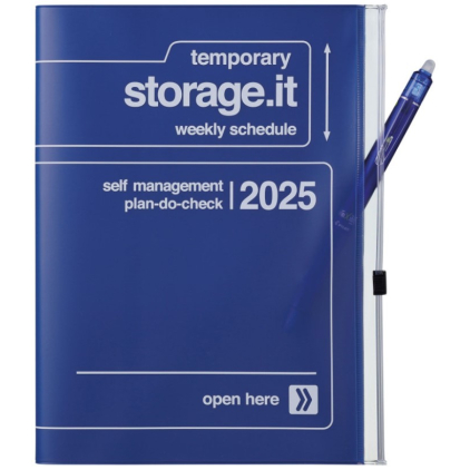 Agenda Storage.it A5 2024-2025 - Navy